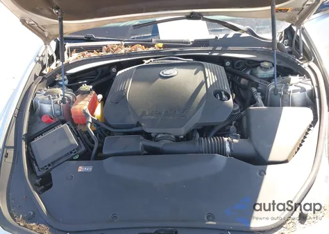 2014 Cadillac Cts Luxury from USA, damaged, VIN 1G6AX5S34E0124464